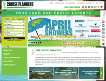 Tablet Screenshot of caribbeancruisesandmore.com